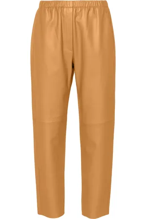 FORTE FORTE Leren broek