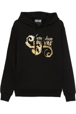VERSACE Hoodie met logoprint