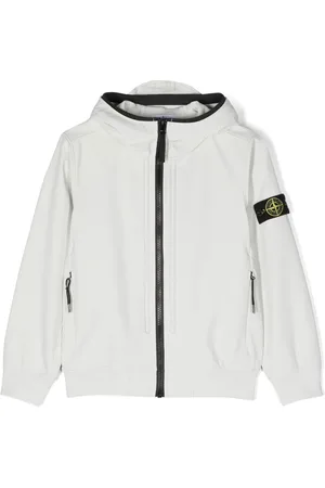 Stone Island Jack met logopatch