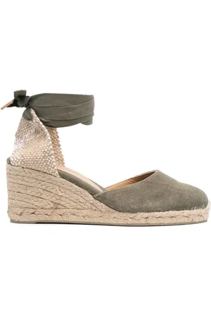 Castaner Carina espadrilles met sleehak