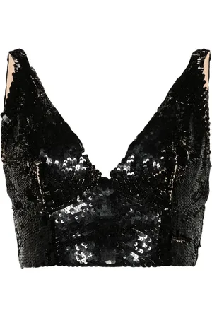P.A.R.O.S.H. Cropped top