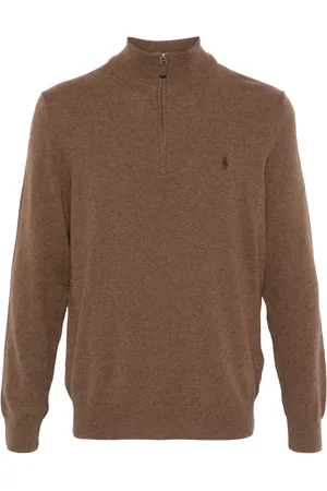 Ralph Lauren Trui met geborduurd Polo Pony