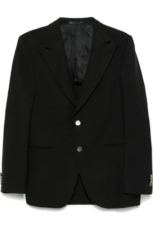 CARUSO Blazer met enkele rij knopen