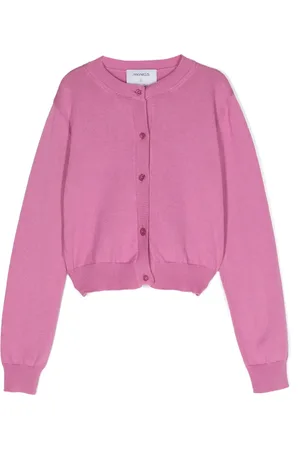 Simonetta Vest van katoen