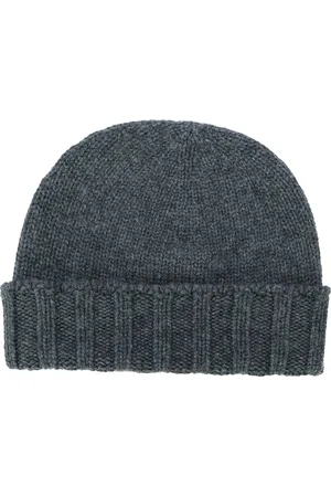 DRUMOHR Ribbed hem beanie