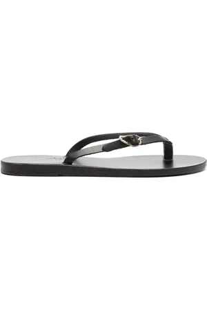 Ancient Greek Sandals Leren slip