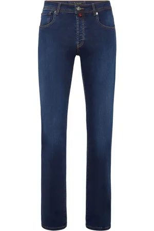 BILLIONAIRE Low waist straight jeans