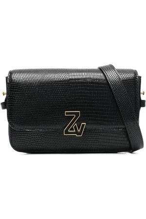 Zadig & Voltaire Schoudertas met logoplakkaat