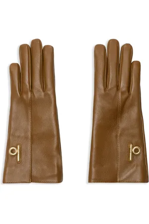 Burberry Leren handschoenen