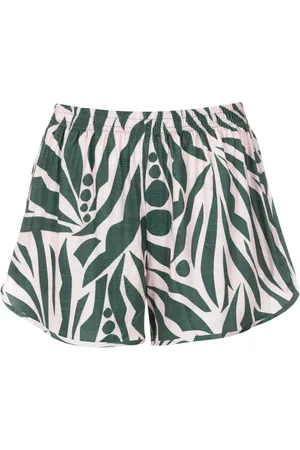 Lygia & Nanny Shorts met grafische print