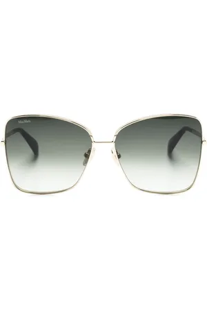 Max Mara MM0097 Menton1 zonnebril met geometrisch montuur