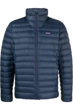 Patagonia Donsjack met logopatch