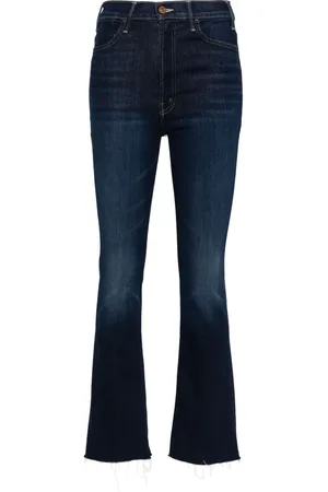 Mother The Hustler Flood straight jeans