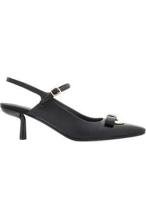 Salvatore Ferragamo Drop Bow 55 mm pumps