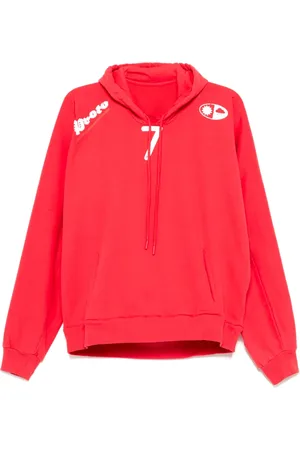 PROTOTYPES Hoodie met verplaatste hals