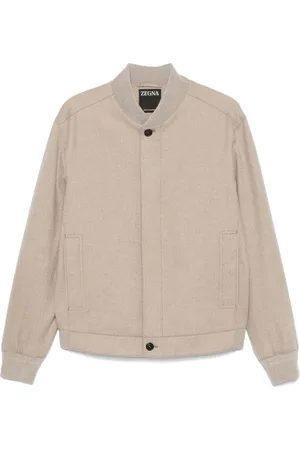 Ermenegildo Zegna Oasi kasjmier bomberjack