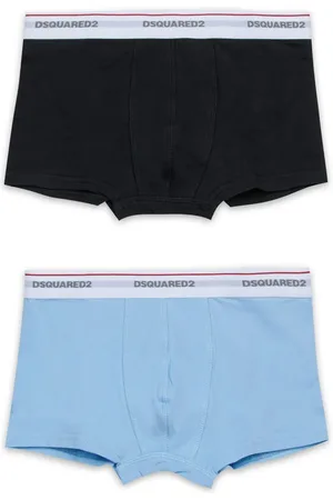 Dsquared2 Twee boxershorts met logoband