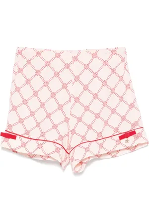 Elisabetta Franchi Shorts met logoprint