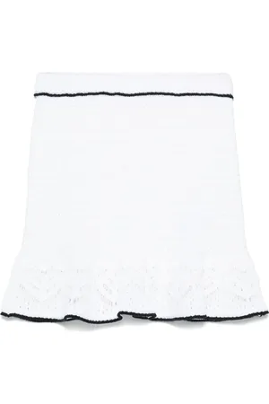 BLUMARINE Gehaakte mini