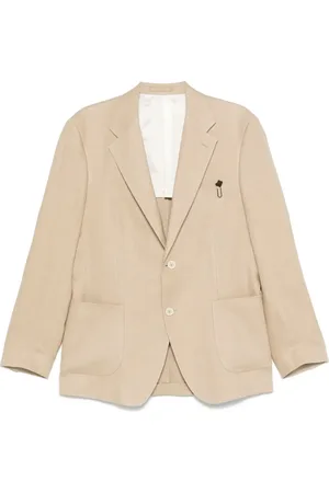 LARDINI Linnen blazer