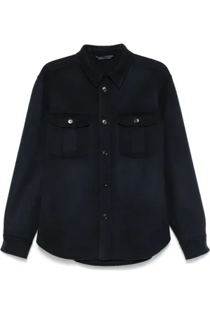 BRIONI Vilten shirtjack