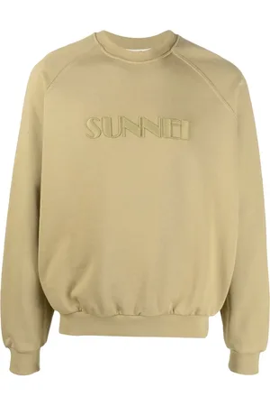 SUNNEI Sweater met geborduurd logo