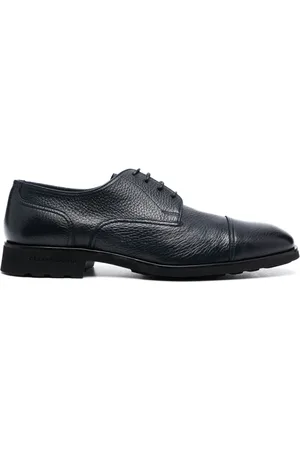 Casadei Leren derby schoenen