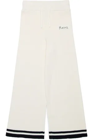 Marni Broek met wijde pijpen