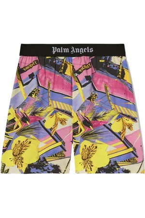 Palm Angels Shorts met bloemenprint