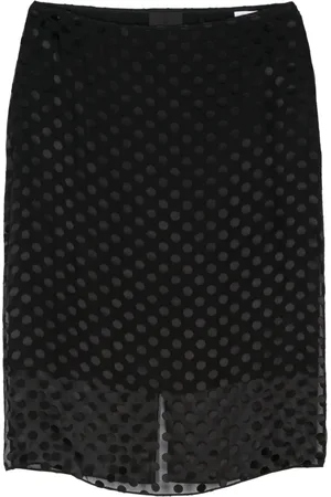 Givenchy Rok met stippen