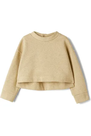 Il gufo Cropped sweater
