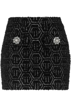 Philipp Plein Tweed mini