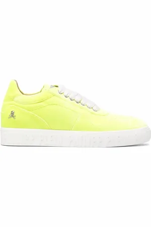 Philipp Plein King Power fluwelen sneakers