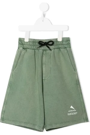 MAUNA KEA Bermuda shorts met logoprint