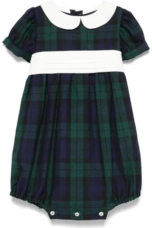 Mariella Ferrari Romper met tartan ruit