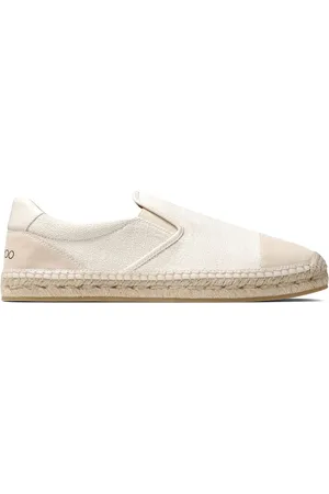 Jimmy Choo Ivan canvas espadrilles