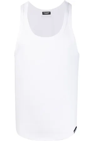 Dsquared2 Geribbelde tanktop