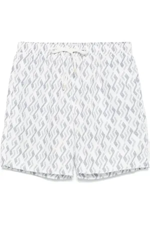 ELEVENTY Zwembroek met geometrische print