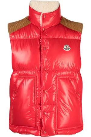 Moncler Ardeche bodywarmer met logopatch