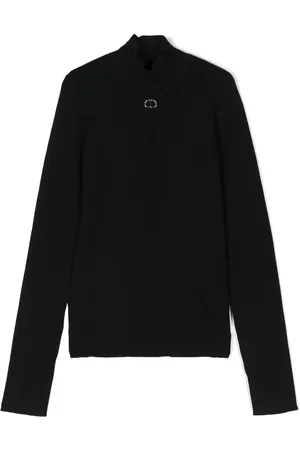 Twin-Set Sweater met logoplakkaat