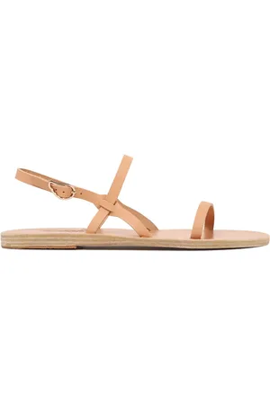 Ancient Greek Sandals Leren sandalen
