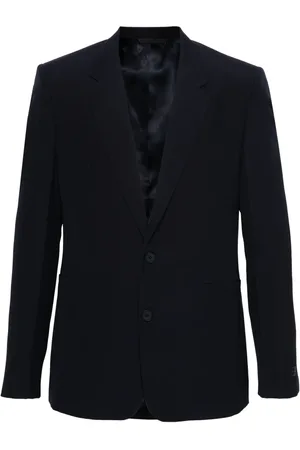 Givenchy Wollen blazer met enkele rij knopen