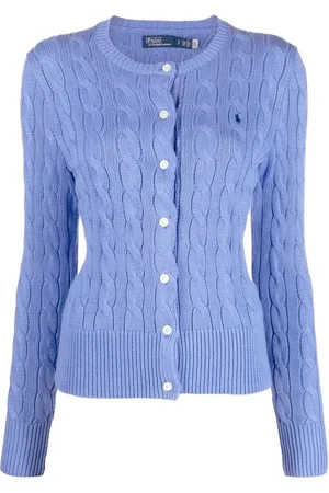 Ralph Lauren Kabelgebreid vest