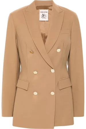 SEMICOUTURE Blazer met dubbele rij knopen