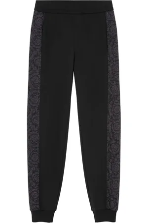 VERSACE Lurex trainingsbroek met Barocco