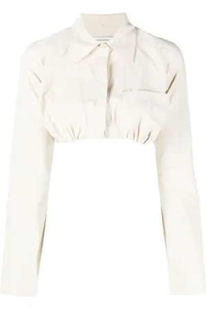 CHRISTOPHER ESBER Blouse met ingebouwde bh