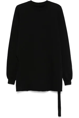 Rick Owens Sweater met logo jacquard