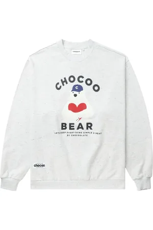 Chocoolate Sweater met print