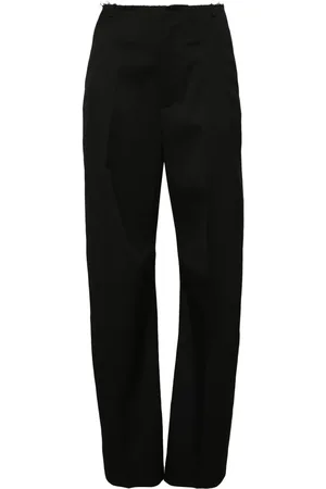 Maison Margiela Pantalon met enkel stiksel