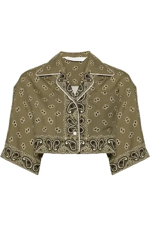 Palm Angels Blouse met paisley